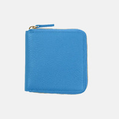 Atticus Real small leather wallet womens