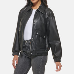 bomber jacket flight jacket