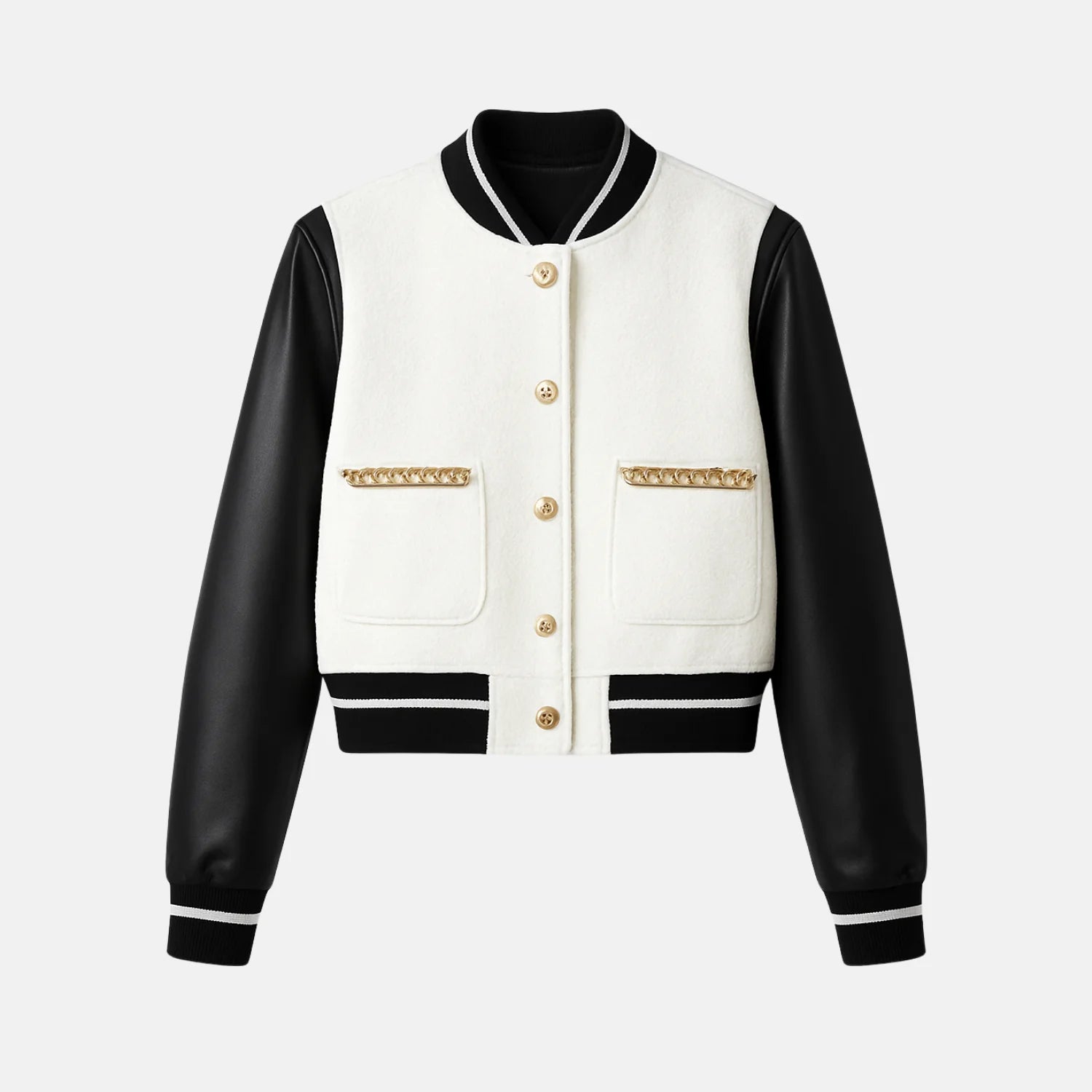 Avrix Trim Varsity Jacket Women