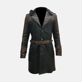 Long Leather Coat