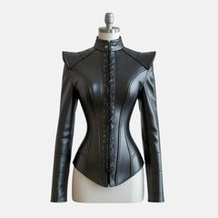 Dravena Steampunk Jacket Women Corset Jacket