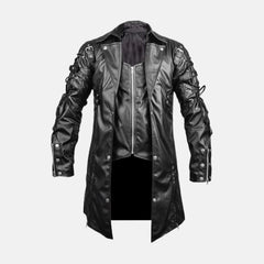Duskfall Steampunk Jacket Men Gothic Coat