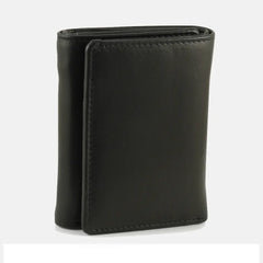 leather trifold wallets for men