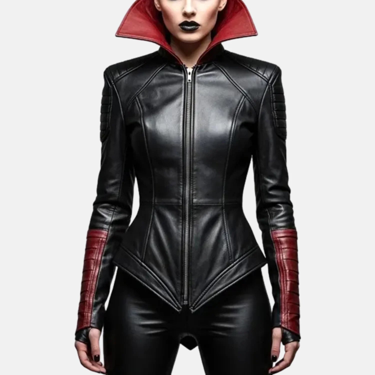 Grimora Vampire Leather Jacket Women