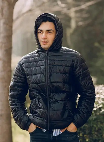 Leather Bomber Jacket Men | The Leather Jacket Company