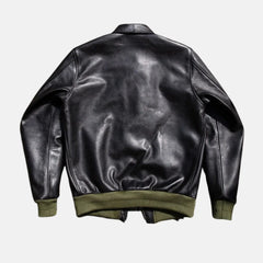 Bomber Leather Flight Jacket