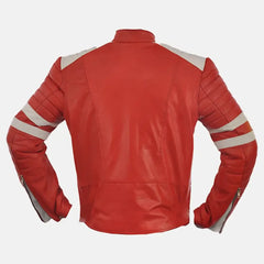 Rebel Roadstar Leather Biker Jacket