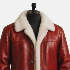 Santa Red Mens Christmas Jacket