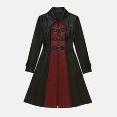 Shadowa Trench Coat Steampunk Jacket Women