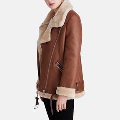 Lined Parka Aviator Jacket Women