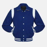 Leather Sleeves Men’s Varsity Jacket