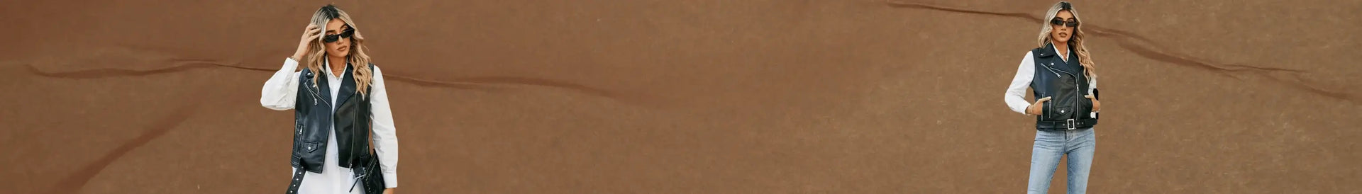 Leather Vest Woman | The Leather Jacket Company