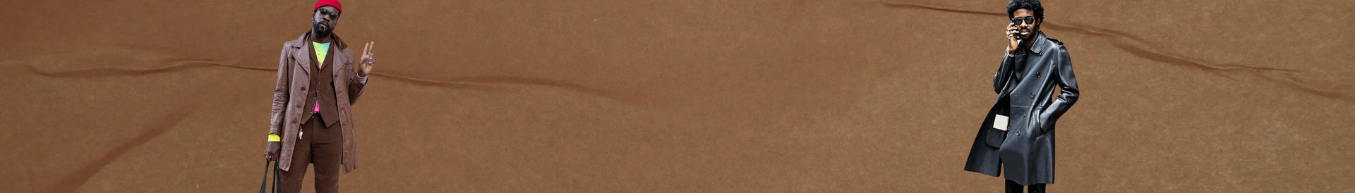 Leather Duster Men | The Leather Jacket Company