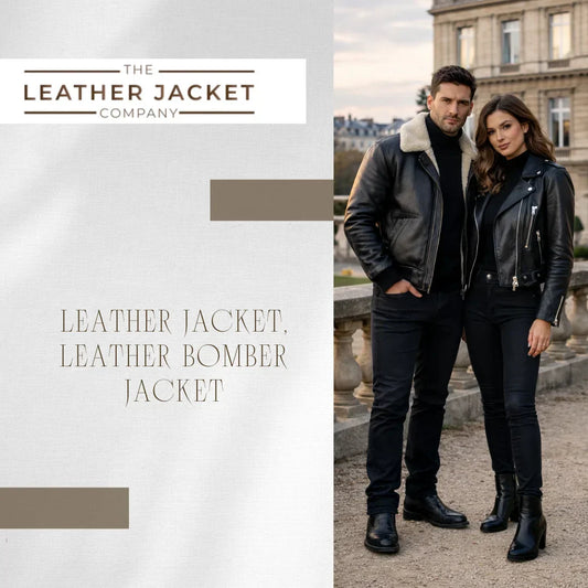 Aviator Jacket | Cropped Jacket