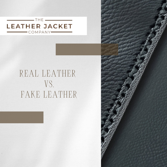 Real Leather vs. Fake Leather