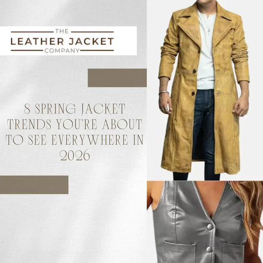 Spring Jacket Trends