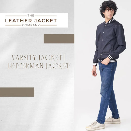 Varsity Jacket | Leather Jacket