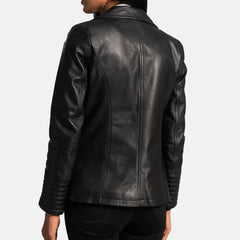 Allure Leather Blazer for Women