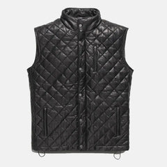 Auden Mens Leather Vests