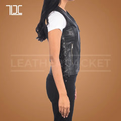 BlackHawk Womens Leather Vests