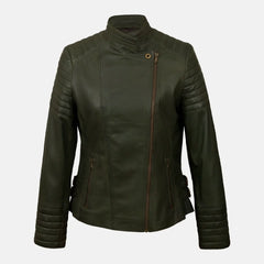 Bombshell Ladies Biker Jacket Women