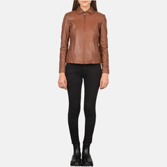 Colette Leather Jacket