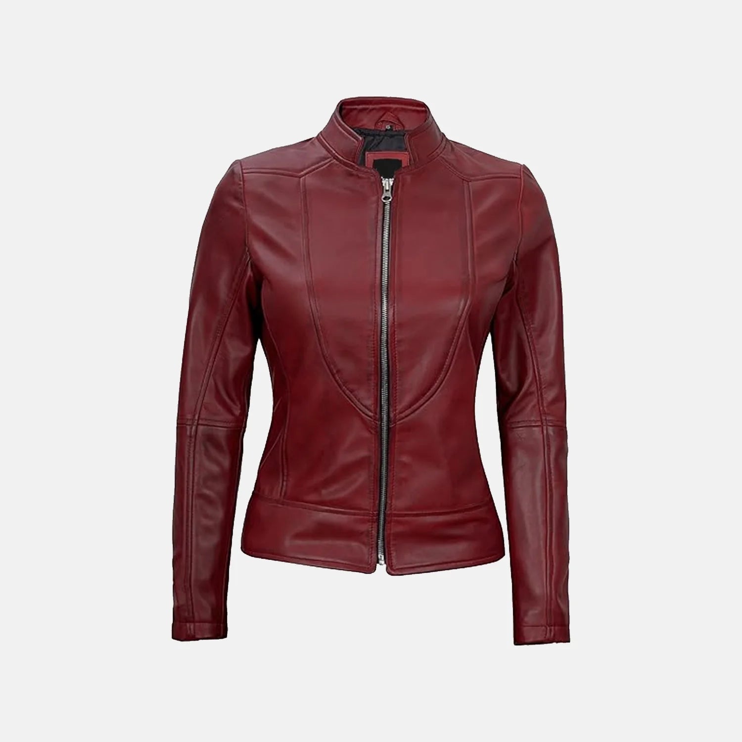Colette Leather Jacket | Leather Blazer for Women