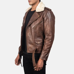 Dauntless Leather Biker Jacket | Men's Biker Jacket