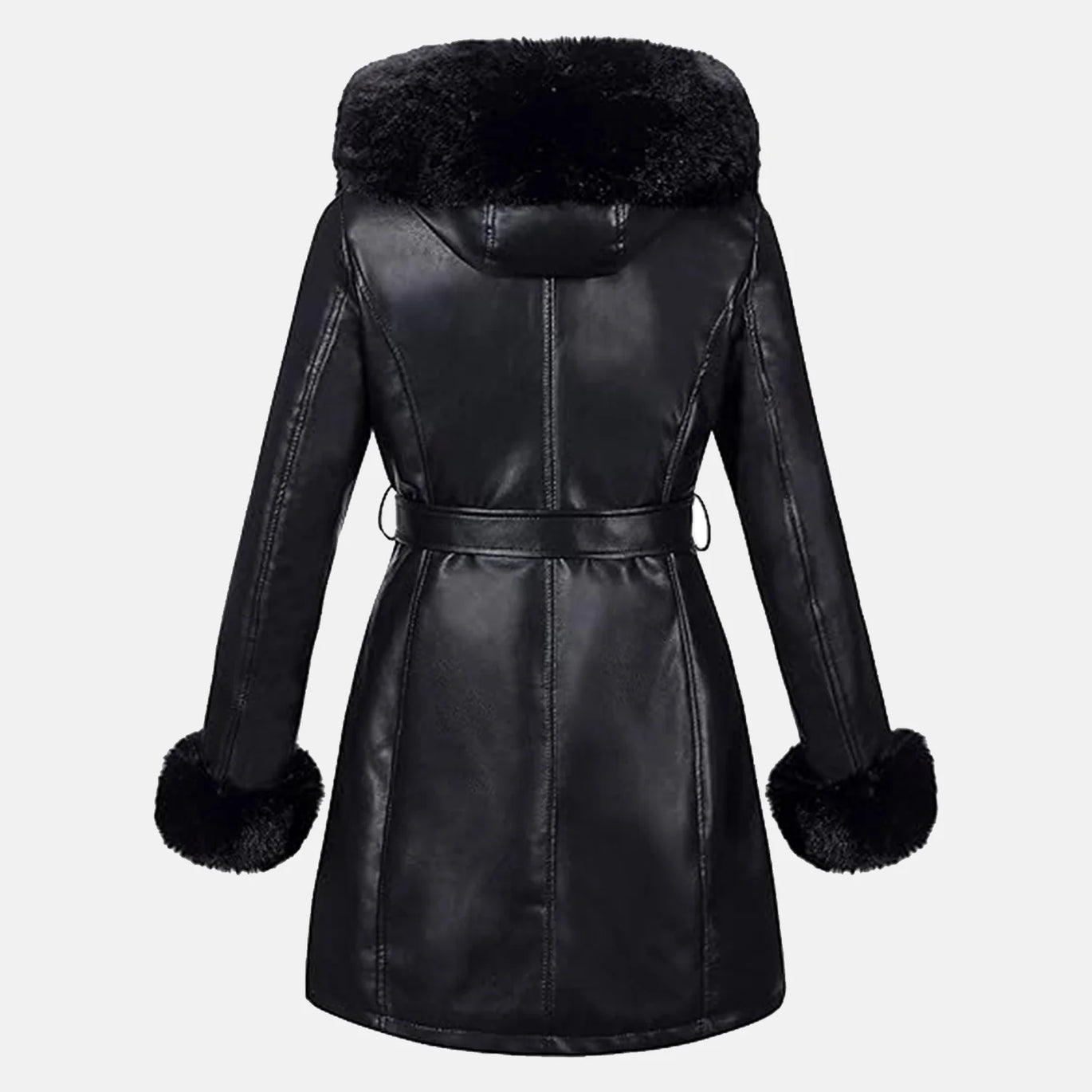 Leather Coat Women | The Leather Jacket Women