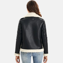 shearling coats jackets​