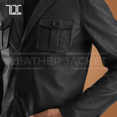 Medieval Leather Blazers - The Leather Jacket Company