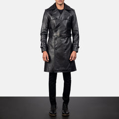 Royal Leather Duster Coat