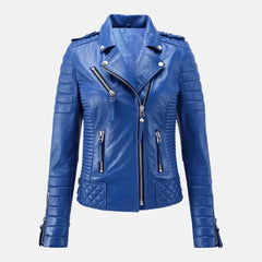 Maven Leather Biker Jacket | Women's Biker Jacket