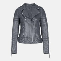 Maven Leather Biker Jacket | Women's Biker Jacket