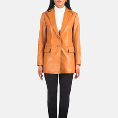 Radiance Women Leather Blazers