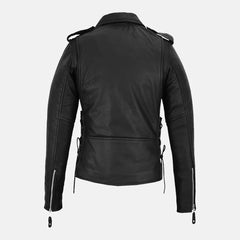 Rebel Leather Biker Jacket | Women's Biker Jacket