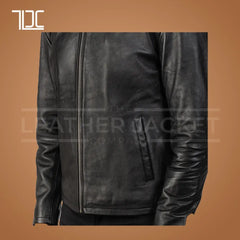Renegad Cruiser Mens Leather Motorcycle Jacket - The Leather Jacket Company