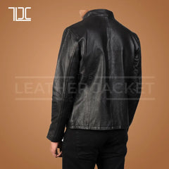 Renegad Cruiser Mens Leather Motorcycle Jacket - The Leather Jacket Company