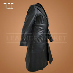 Renegade Raptor Mens Duster Coat - The Leather Jacket Company