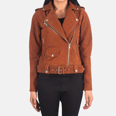 Sassy Roadster Leather Biker Jacket | Women's Biker Jacket