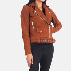 Sassy Roadster Leather Biker Jacket | Women's Biker Jacket