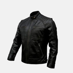 Shotgun Leather Biker Jacket | Men's Biker Jacket