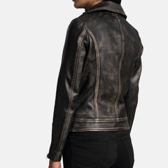 Rebel Leather Biker Jacket | Women's Biker Jacket