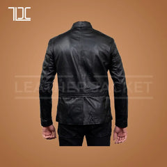 Stylish Executive Mens Leather Blazers - The Leather Jacket Company