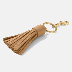 Stylish Leather tassel key chain