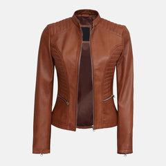 Urban Edge Leather Biker Jacket | Women's Biker Jacket