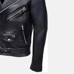 Urban Rider Leather Biker Jacket | Men's Biker Jacket