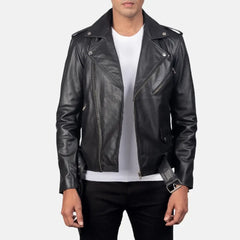 Urban Rider Leather Biker Jacket | Men's Biker Jacket