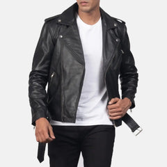 Urban Rider Leather Biker Jacket | Men's Biker Jacket