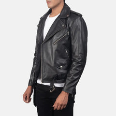 Urban Rider Leather Biker Jacket | Men's Biker Jacket